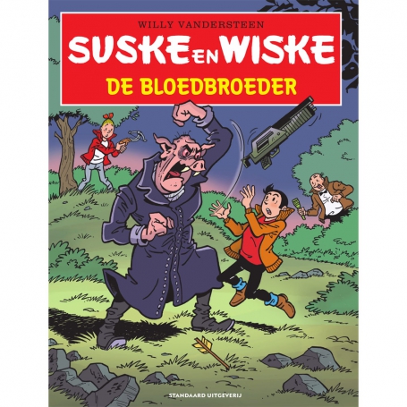 Suske en Wiske - De bloedbroeder (2019)