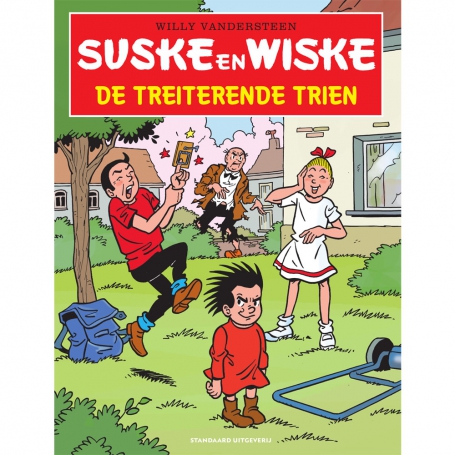 Suske en Wiske - De treiterende trien (2019)