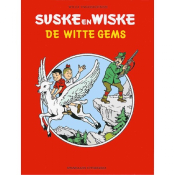 Suske en Wiske - De witte gems (Fruitmasters)