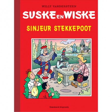 Suske en Wiske - Sinjeur Stekkepoot luxe