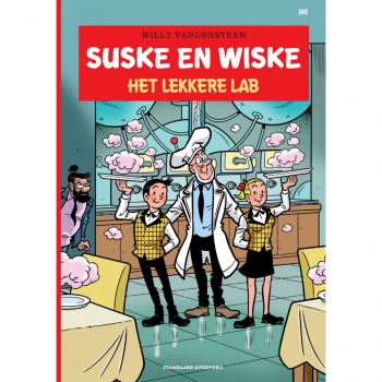 Suske en Wiske 349 - Het lekkere lab