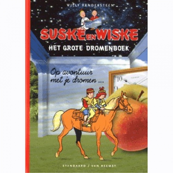 Suske en Wiske Het grote dromenboek