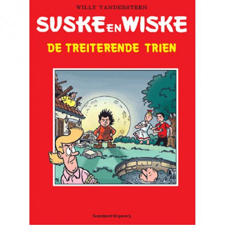 Suske en Wiske - De treiterende trien luxe