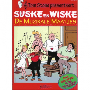 Suske en Wiske - De muzikale maatjes