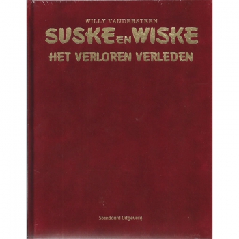 Suske en Wiske 332 velours luxe - Het verloren verleden (geseald)