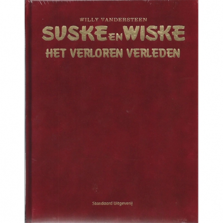 Suske en Wiske 332 velours luxe - Het verloren verleden (geseald)