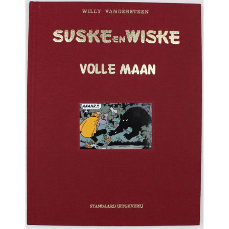 Suske en Wiske 252 luxe linnen - Volle maan