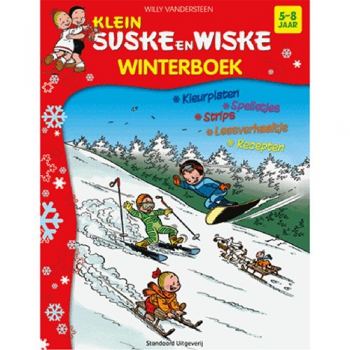 Klein Suske en Wiske - Winterboek 2008