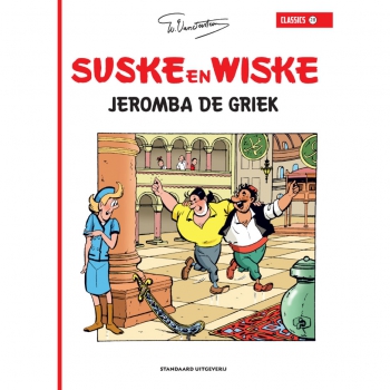 Suske en Wiske Classics 28 - Jeromba de Griek