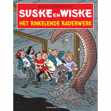 Suske en Wiske - Het rinkelende raderwerk (2019)