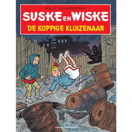 Suske en Wiske - De koppige kluizenaar (2019)