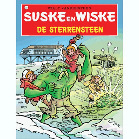 Suske en Wiske 302 - De sterrensteen