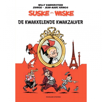 Suske en Wiske - De kwakkelende kwakzalver