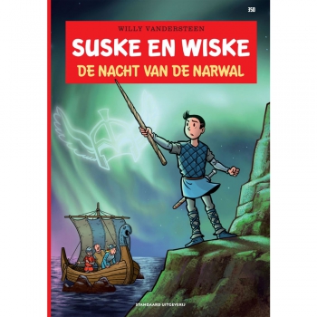 Suske en Wiske 350 - De nacht van de Narwal