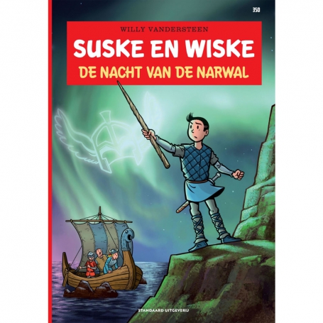 Suske en Wiske 350 - De nacht van de narwal