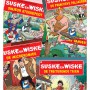 Suske en Wiske - Set 5 nieuwe Dash boekjes