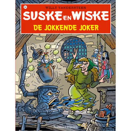 Suske en Wiske 304 - De jokkende joker