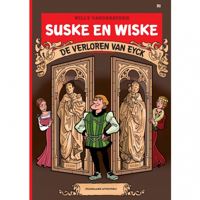Suske en 351 - De verloren Van Eyck