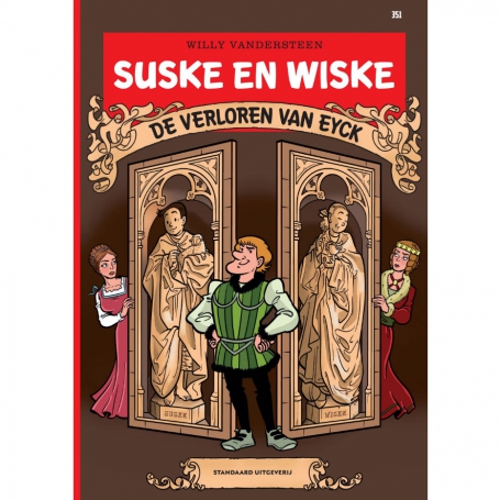 Suske en Wiske 351 - De verloren Van Eyck