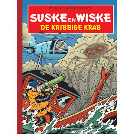 Suske en Wiske - De kribbige krab luxe