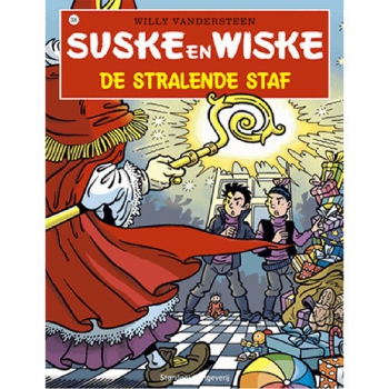 Suske en Wiske 306 - De stralende staf