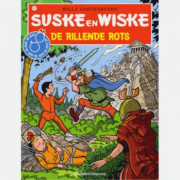 Suske en Wiske 307 - De rillende rots