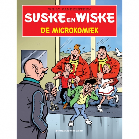 Suske en Wiske - De microkomiek (2020)