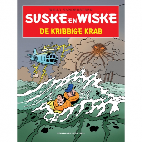 Suske en Wiske - De kribbige krab (2020)