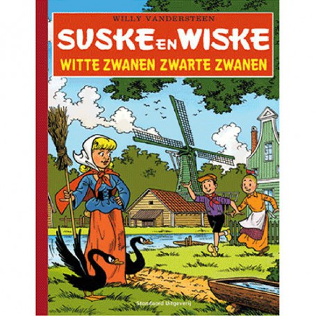 Suske en Wiske - Witte zwanen zwarte zwanen hc