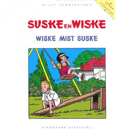 Suske en Wiske leesboekje - Wiske mist Suske