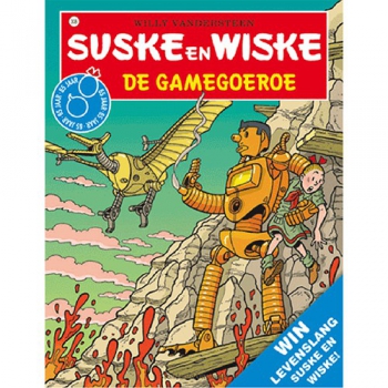 Suske en Wiske 308 - De gamegoeroe