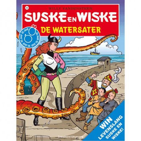 Suske en Wiske 309 - De watersater