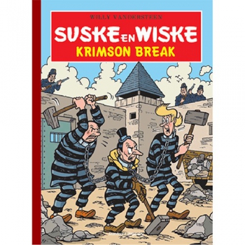 Suske en Wiske - Krimson break luxe