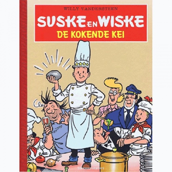 Suske en Wiske - De kokende kei luxe