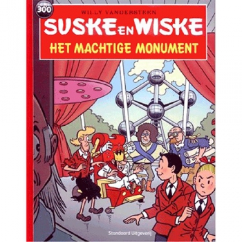 Suske en Wiske - Hardcover nr.300 Het machtige monument