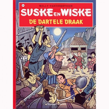 Suske en Wiske - Hardcover nr.301 De dartele draak