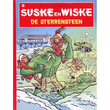 Suske en Wiske - Hardcover nr.302 De sterrensteen