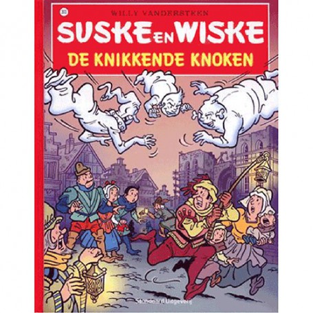 Suske en Wiske - Hardcover nr.303 De knikkende knoken