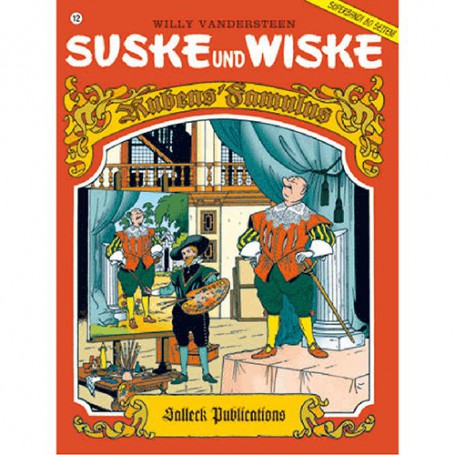 Suske en Wiske - Duits nr.12 - Rubens Famulus