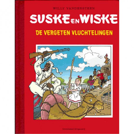 Suske en Wiske - De vergeten vluchtelingen luxe