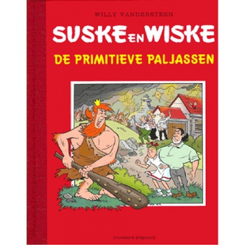 Suske en Wiske - De primitieve paljassen luxe