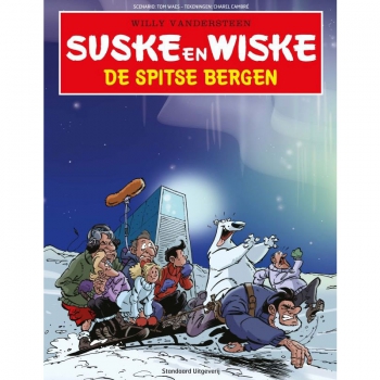 Suske en Wiske - De spitse bergen (SOS Kinderdorpen)