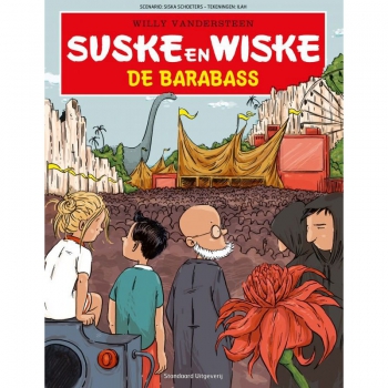Suske en Wiske - De barabass (SOS Kinderdorpen)

