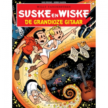 Suske en Wiske - De grandioze gitaar (SOS Kinderdorpen)