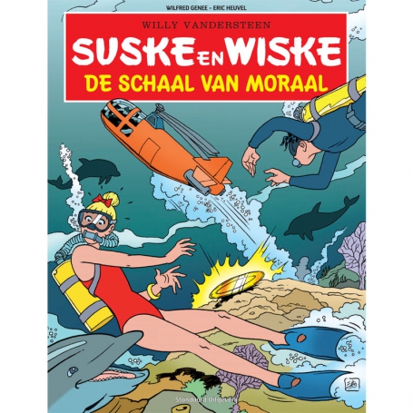 Suske en Wiske - De schaal van moraal (SOS Kinderdorpen)