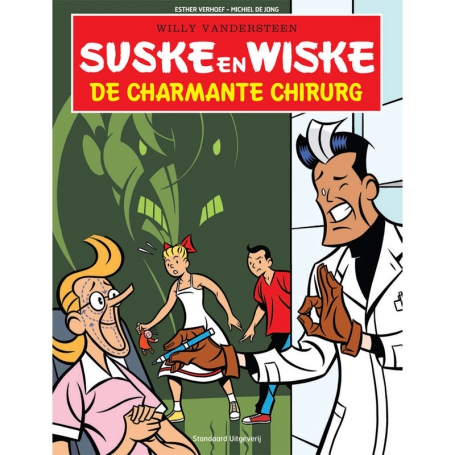 Suske en Wiske - De charmante chirurg (SOS Kinderdorpen)