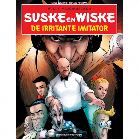 Suske en Wiske - De irritante imitator (SOS Kinderdorpen)