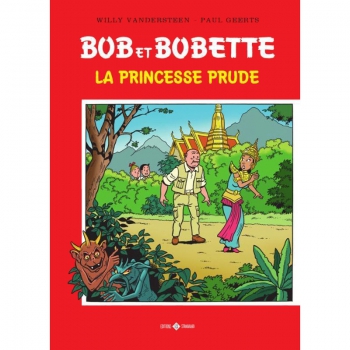 Bob et Bobette - La princesse prude (HC)