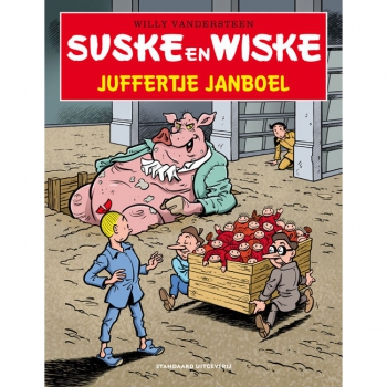 Suske en Wiske - Juffertje Janboel (2020)