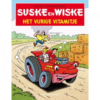 Suske en Wiske - Het vurige Vitamitje (2020)